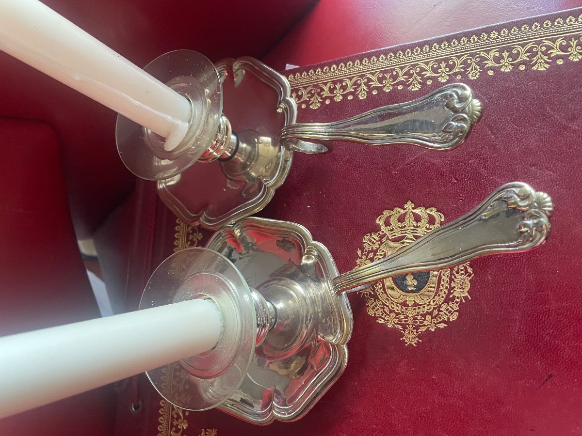 Pair Of Hand Candlesticks -photo-4