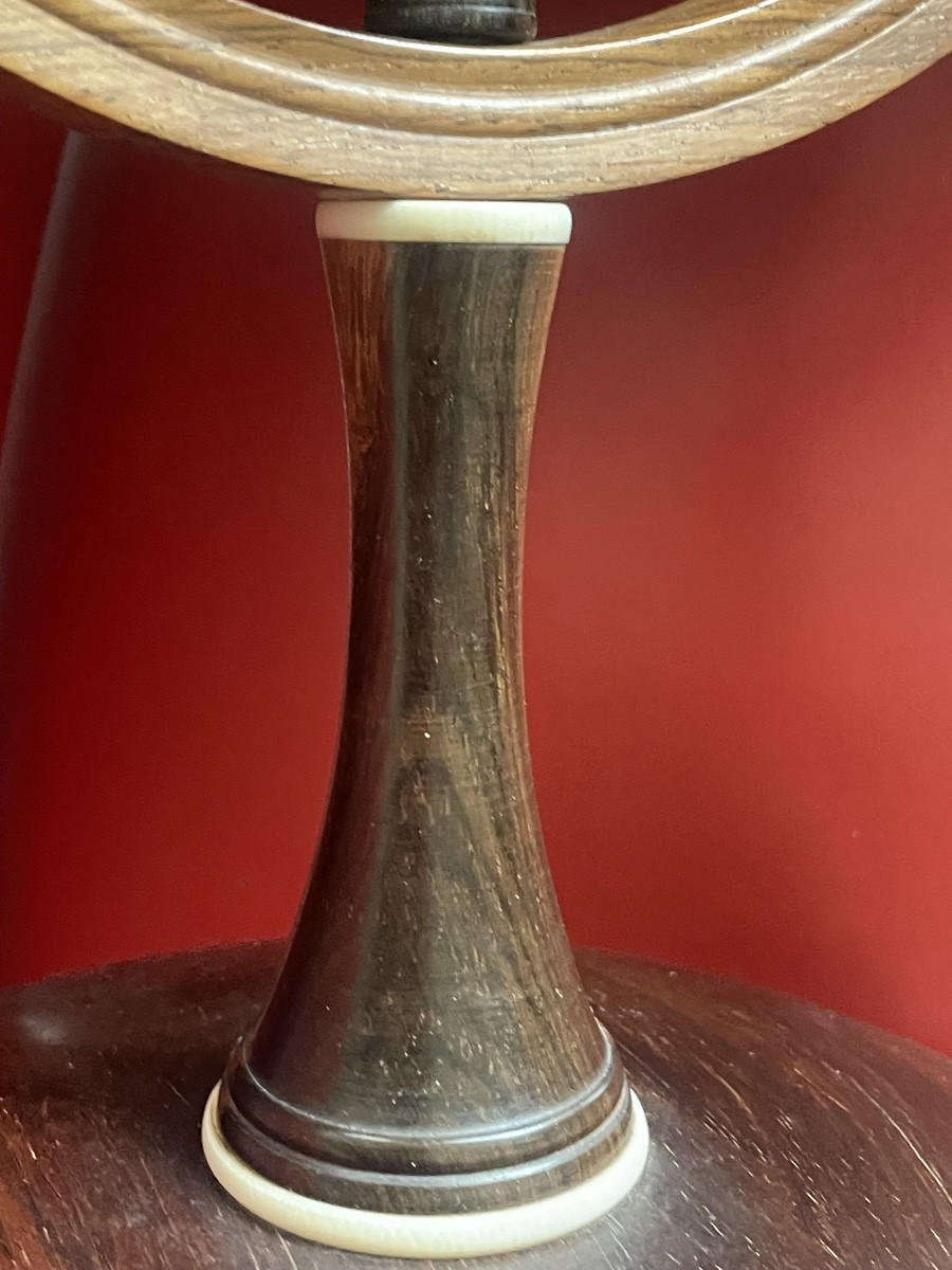 Rosewood And Bone Lamp -photo-5