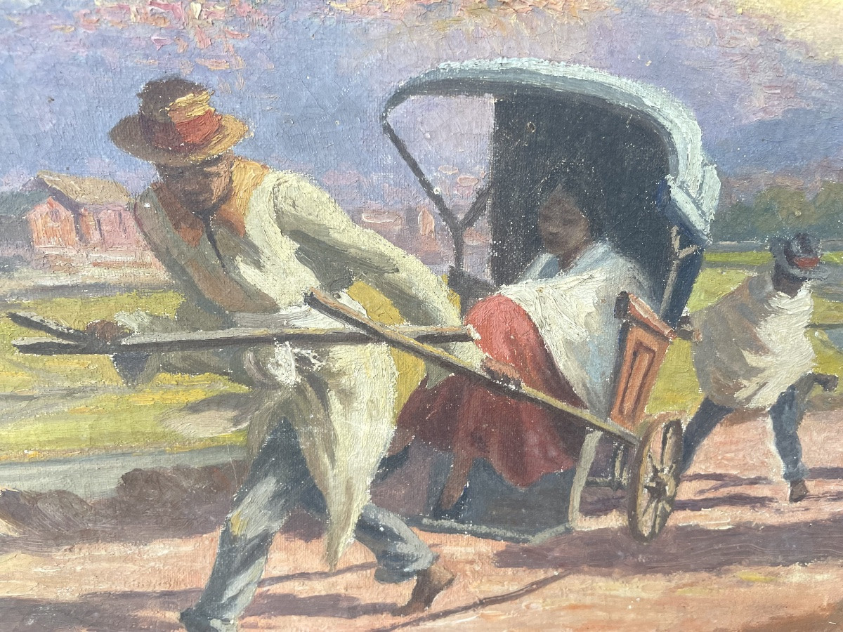 The Rickshaw Of Jean Rambinintsoa -photo-2