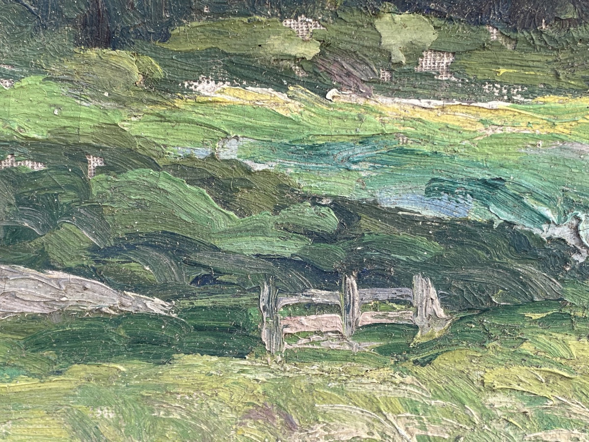 Paysage D’été 