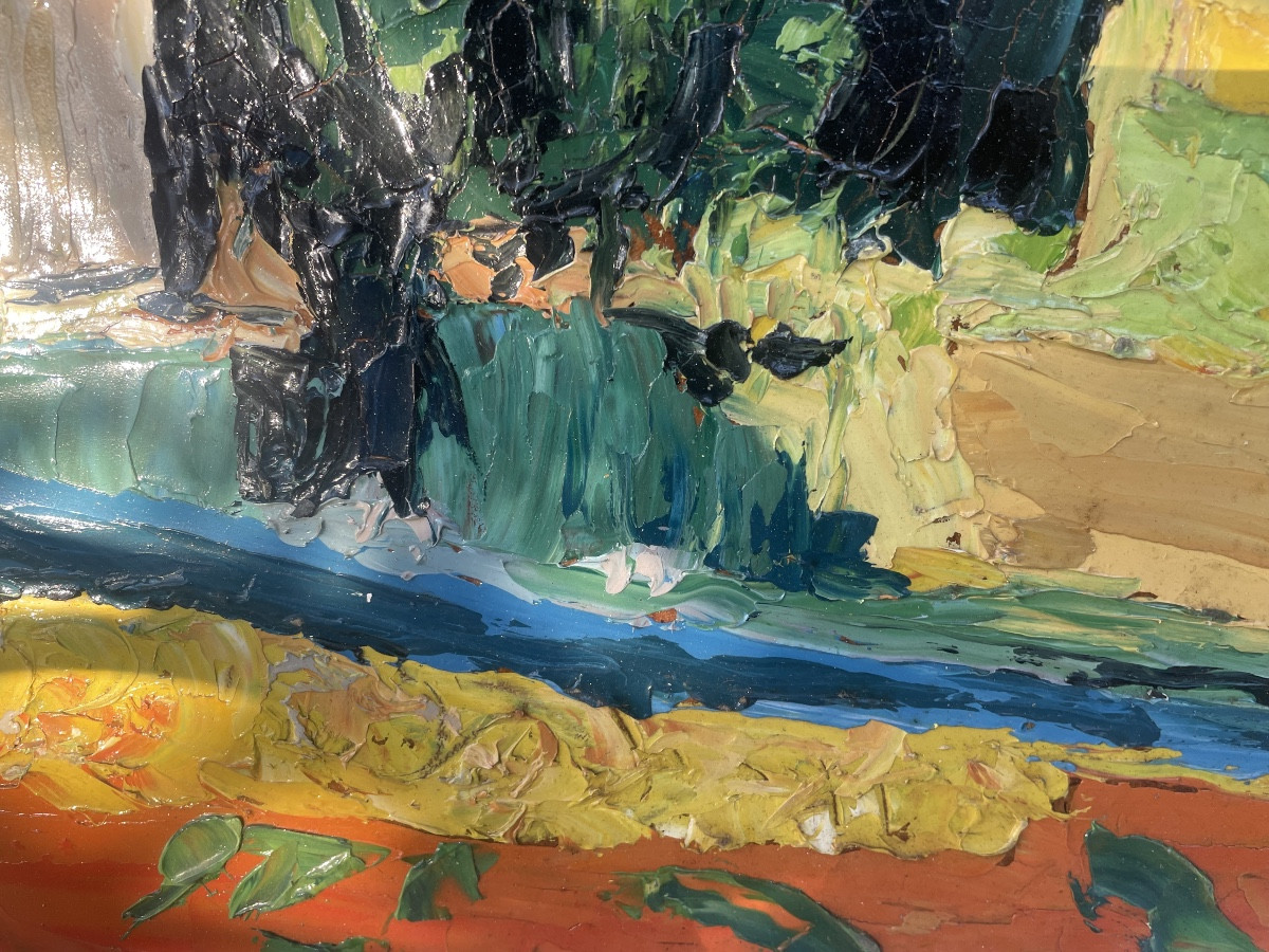 Paysage Provençal 