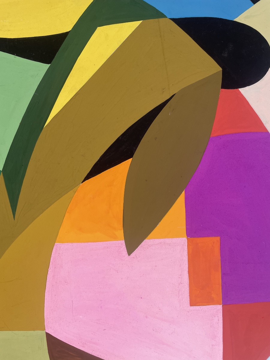 Cubist Painting 