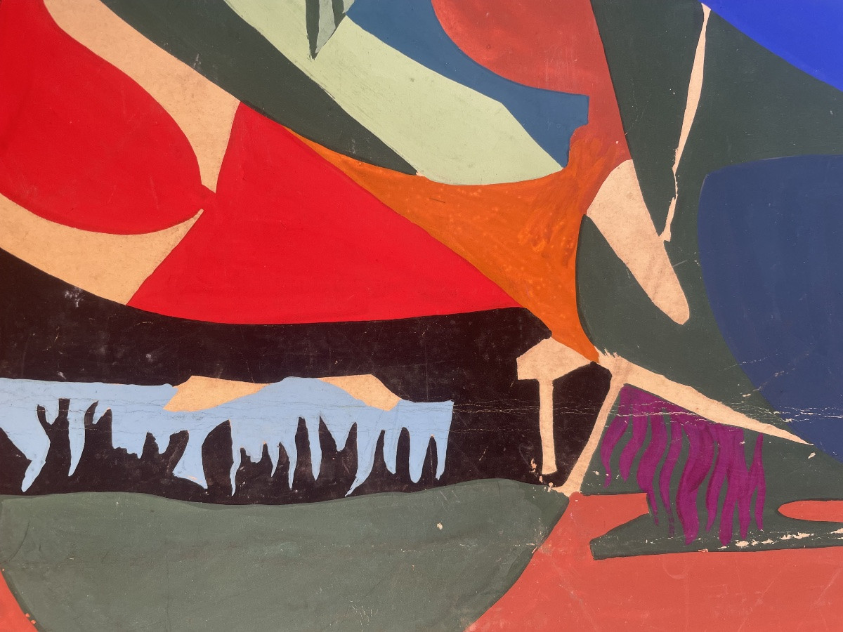 Tableau Abstrait -photo-4