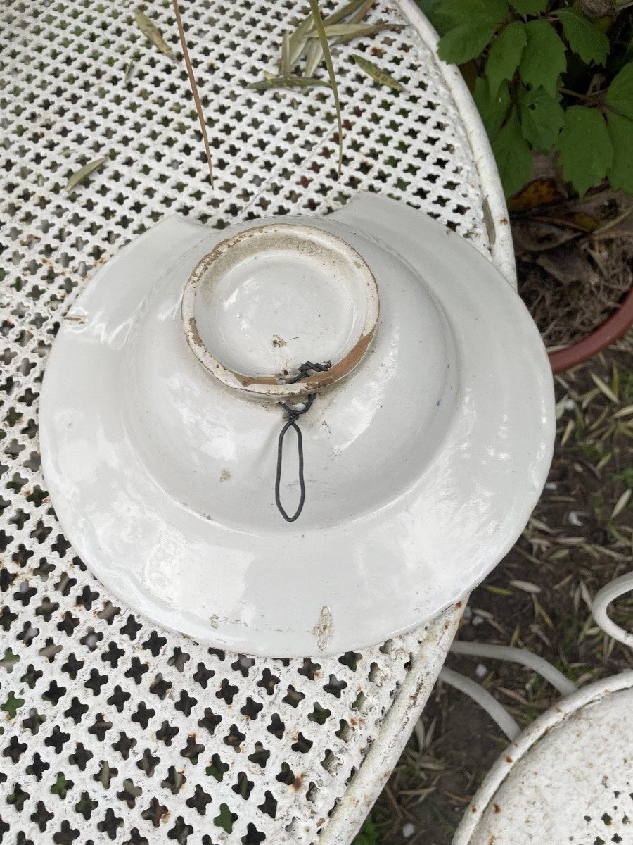 Barbiere Earthenware Plate -photo-3
