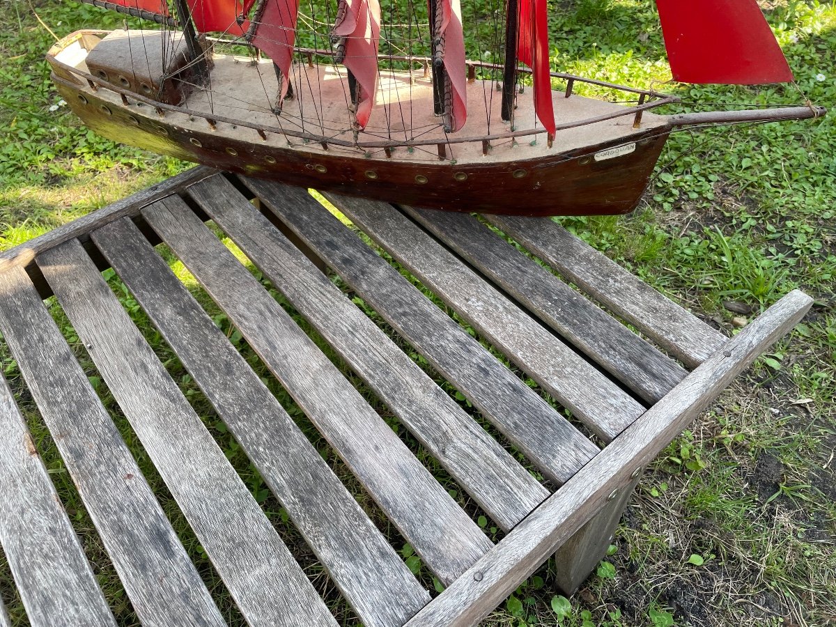 Maquette  Bateau De Marin -photo-5