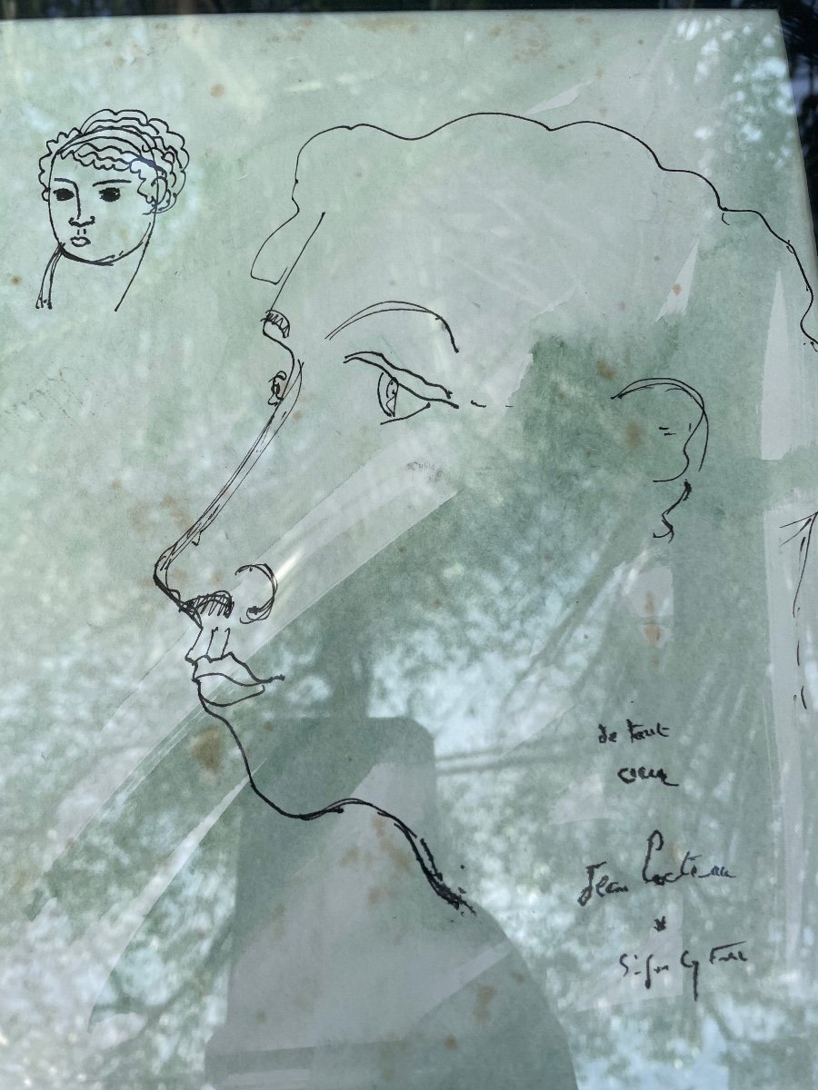 Encre De Jean  Cocteau -photo-2