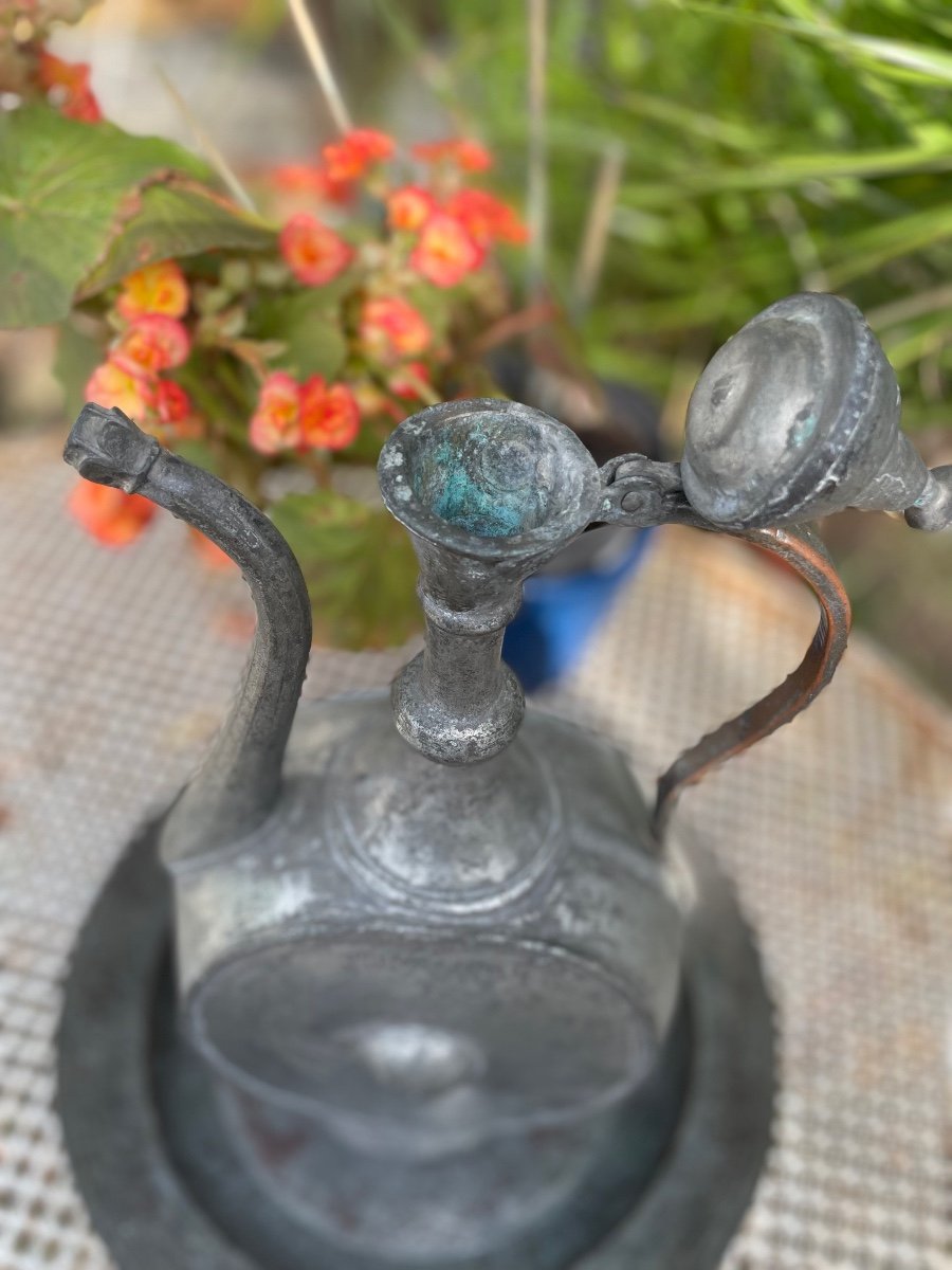 Ottoman Ewer And Its Eighteenth Basin-photo-2