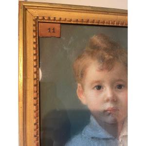 Proantic: Portrait Enfant Pastel.