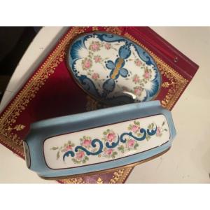 Limoges Porcelain Jewelry Box