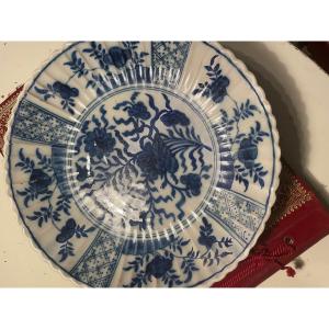 18th Century Porcelain Plate