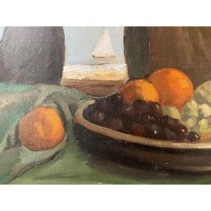 Nature Morte Aux Fruits 