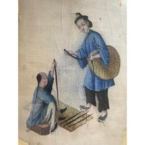 Chinese Paintings Rice Paper