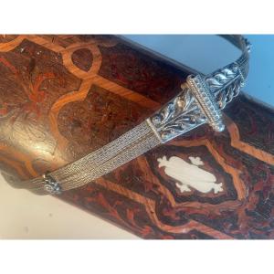 Chinese Silver Waist Belt 