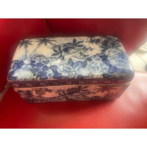 Porcelain Jewelry Box