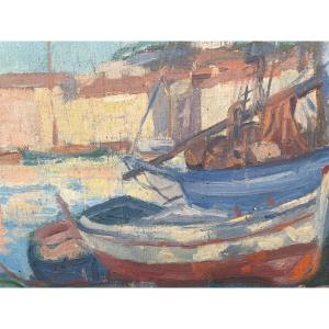 Barques à St Tropez 