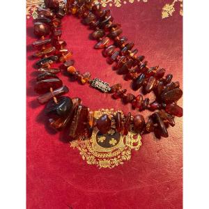 Amber Necklace 