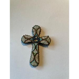 Italian Mosaic Cross 
