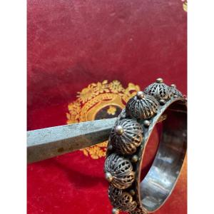 Kabyle Silver Bracelet 