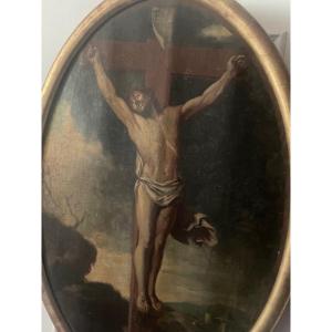 Tableau Christ XVIII Eme 