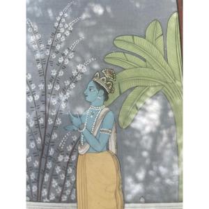 18th Century Indo-persian Painting 