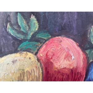 Les Trois Fruits école Pont Aven 