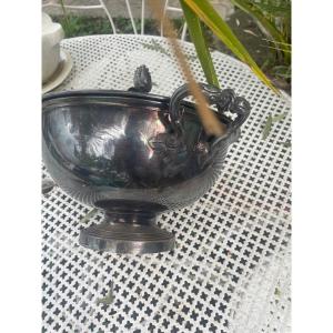 Christofle Silver Metal Soup Tureen 