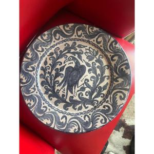 18th Century Earthenware Dish 