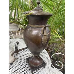 Bronze Samovar 