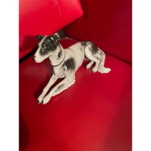 Porcelain Greyhound 