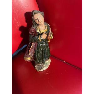 Religious Figure Terracotta 