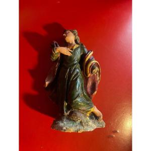 Religious Figure Terracotta 