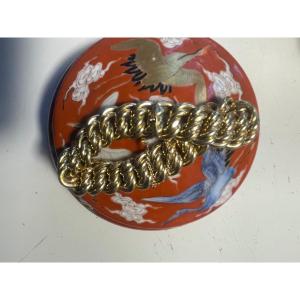 American-style Gold Women's Bracelet  