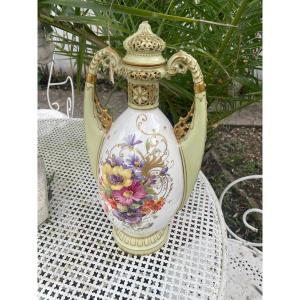 Austria Porcelain Vase 