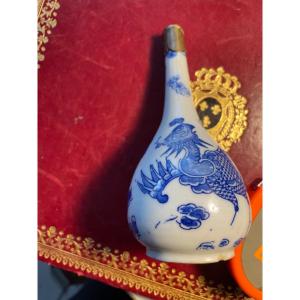 Asian Porcelain Gourd 