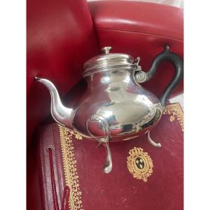 Boulenger Silver Coffee Maker 