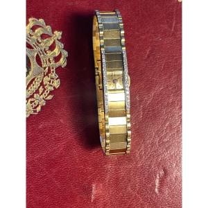 Women's Gold And Diamond Watch By Bueche Girod 