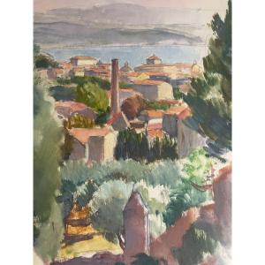 La Ciotat By Jean Dries 