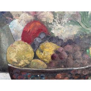 Fruit And Flower Bowl 