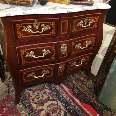 Marquetry Commode Louis D 15