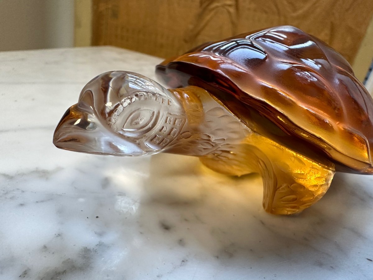 Tortue Cristal Lalique-photo-4