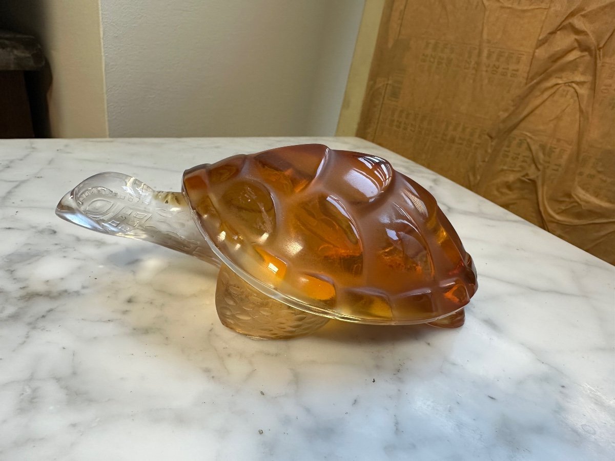 Tortue Cristal Lalique