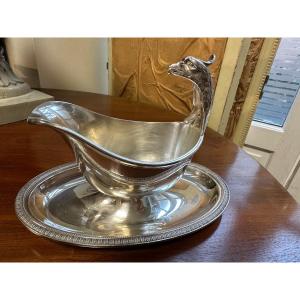 Malmaison Christofle Sauce Boat