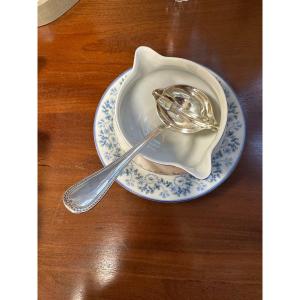 Christofle Malmaison Sauce Spoon