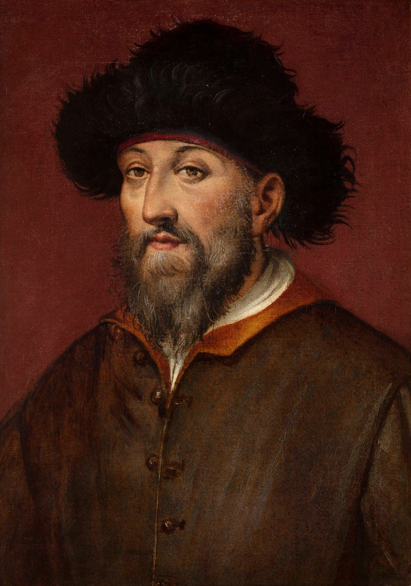 Bartolomeo Passerotti (bologna, 1529 - Roma, 1592) Portrait d'un Hongrois