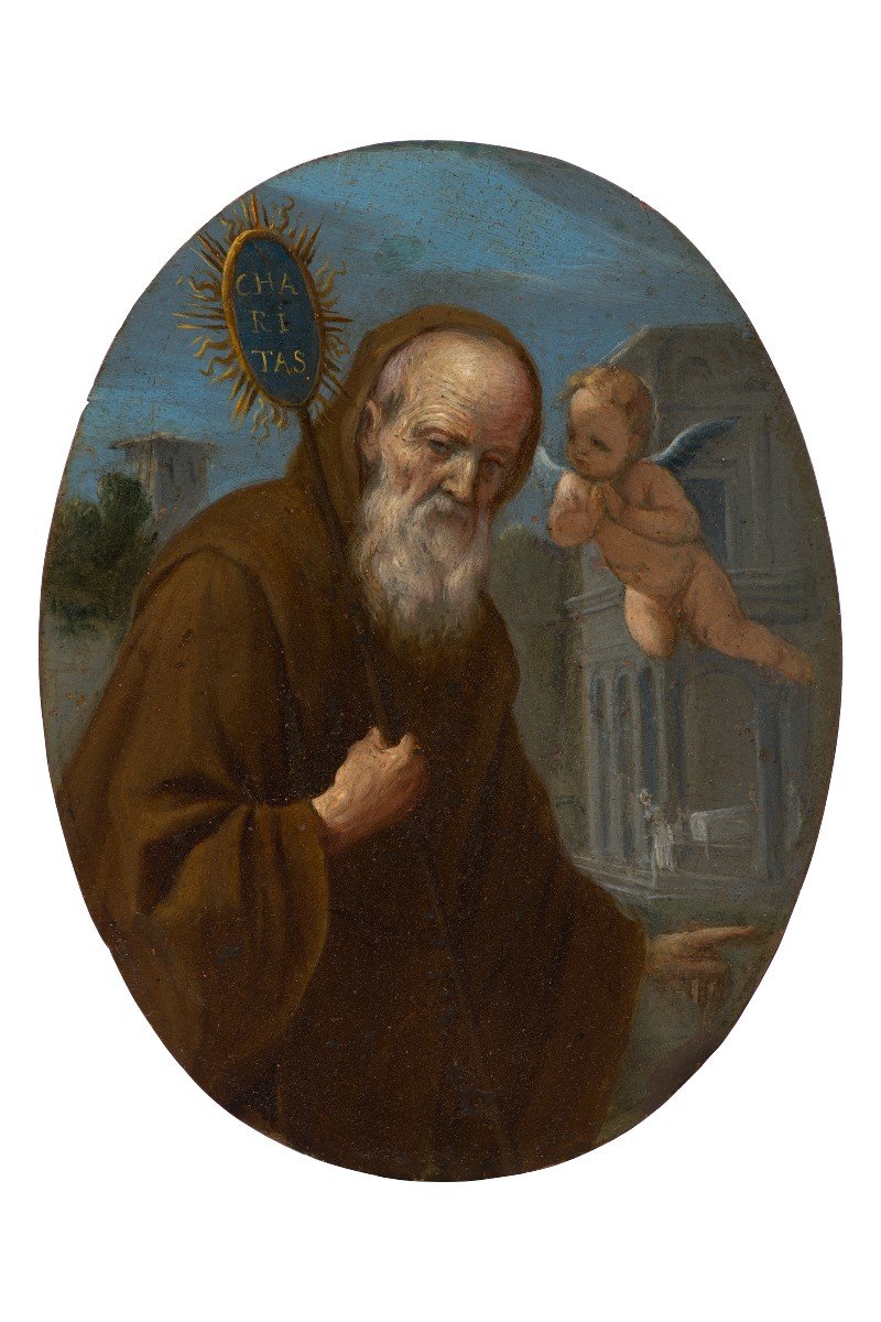 P.f.cittadini(milano, 1616 – Bologna, 1681) St.francis, St. Teresa, St.aug.