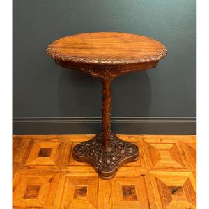 Pedestal Table, End-19th Century