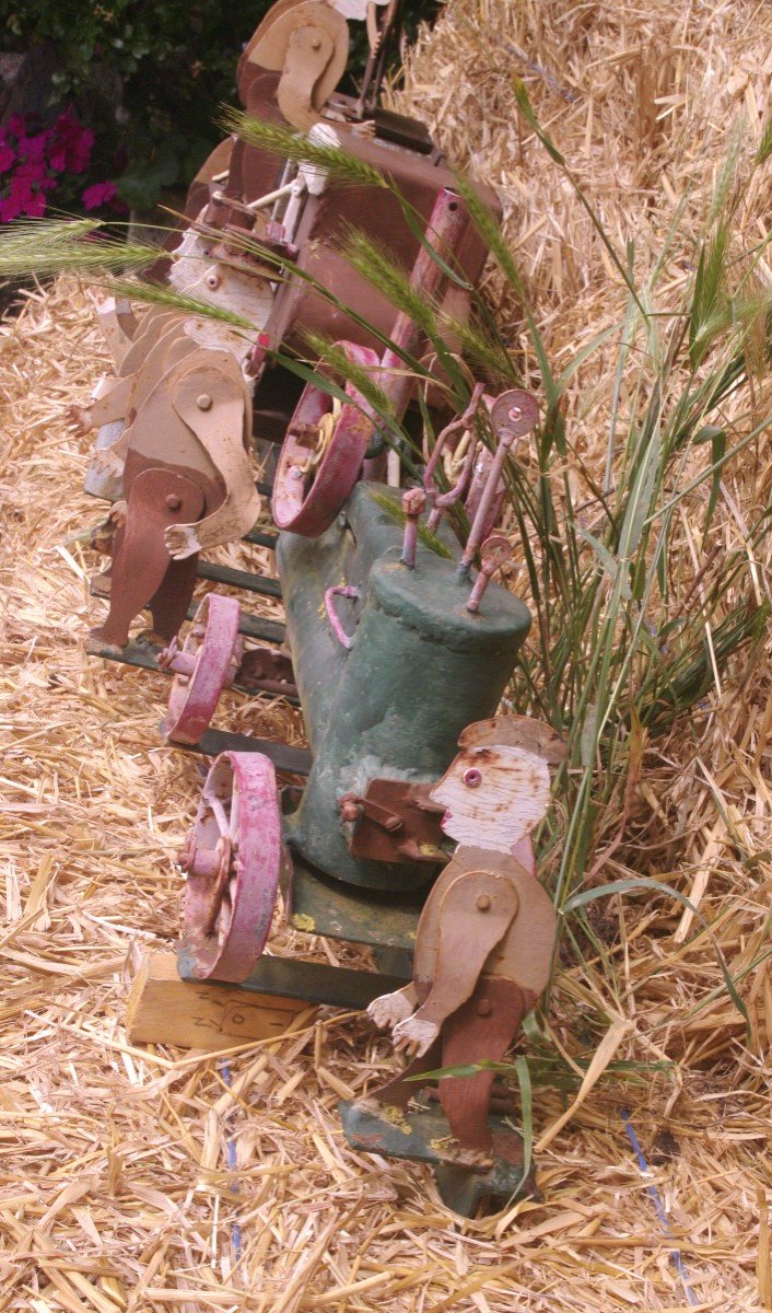 Charron Agricultural Machinery Sign Around 1930/1950-photo-7