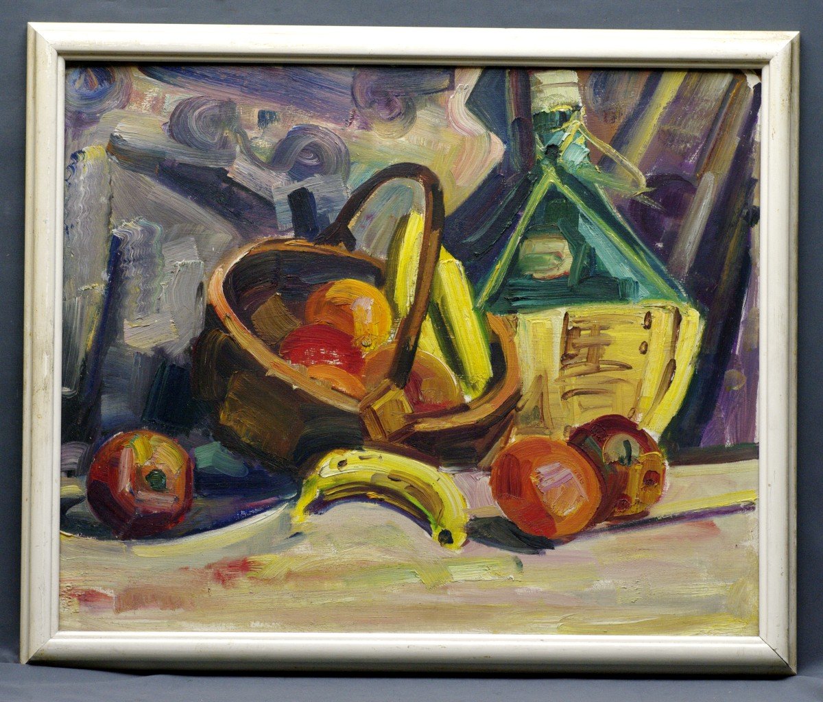 Still Life 1950 Claudot Dijon