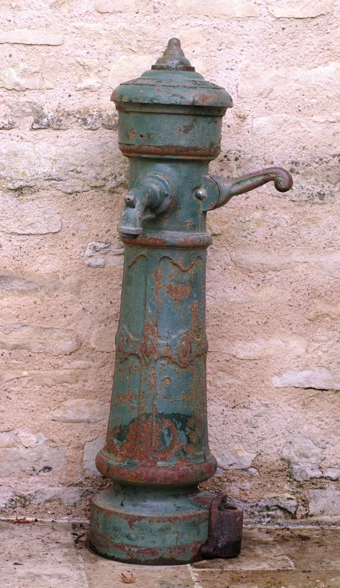 Public Fountain 1910 Heinrich In Molsheim Bas-rhin 67-photo-3