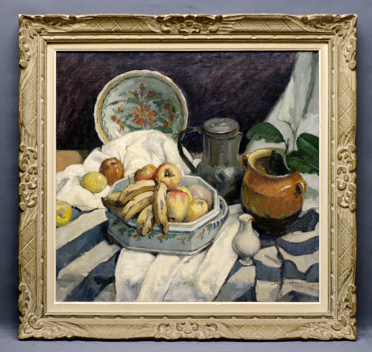 Still Life Painting Marie Louise Rivière 1926